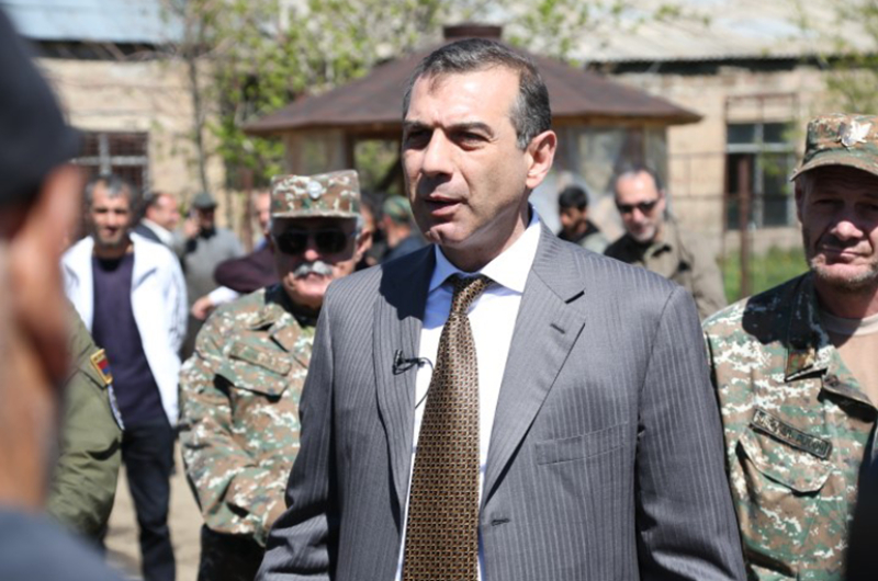 «Միացյալ Հայաստան» կուսակցության նախագահ Երվանդ Թարվերդյանն այցելել է Արագածոտնի մարզ (լուսանկարներ)