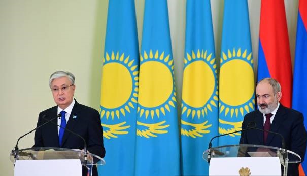 Ղազախստանը ողջունում է Հայաստանի կառավարության «Խաղաղության խաչմերուկ» նախագիծը
