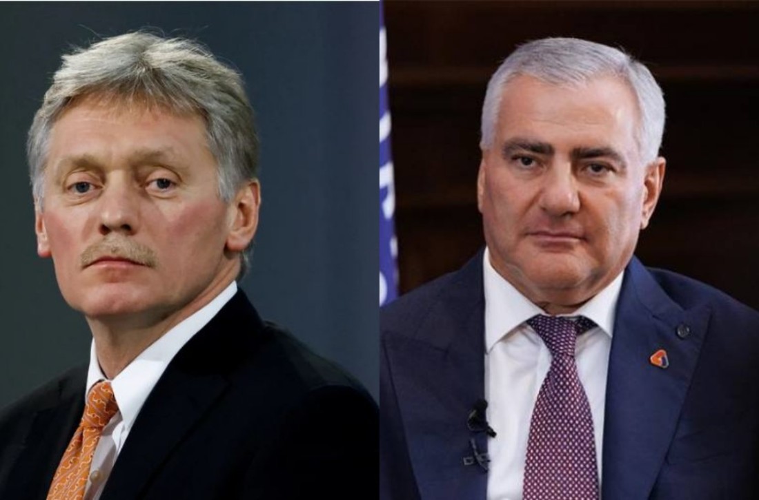 Песков: Кремль следит за делом Самвела Карапетяна, для РФ он российский гражданин