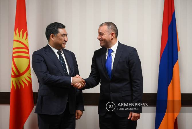 Հայաստանը փորձում է ակտիվացնել հարաբերությունները ԵԱՏՄ այլ երկրների հետ. կայացավ հայ-ղրղզական միջկառավարական հանձնաժողովի առաջին նիստը