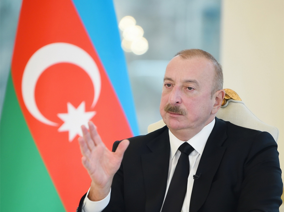 Այսօր Հարավային Կովկասն արդեն վերածվում է խաղաղության, անվտանգության և համագործակցության կենտրոնի. Ալիև
