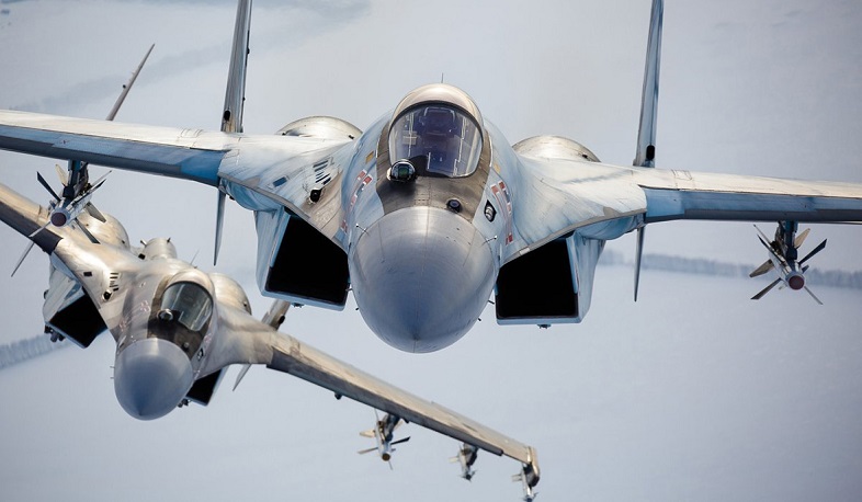 Ռուսաստանը և Սիրիան իրականացրել են առաջին համատեղ օդային պարեկությունը