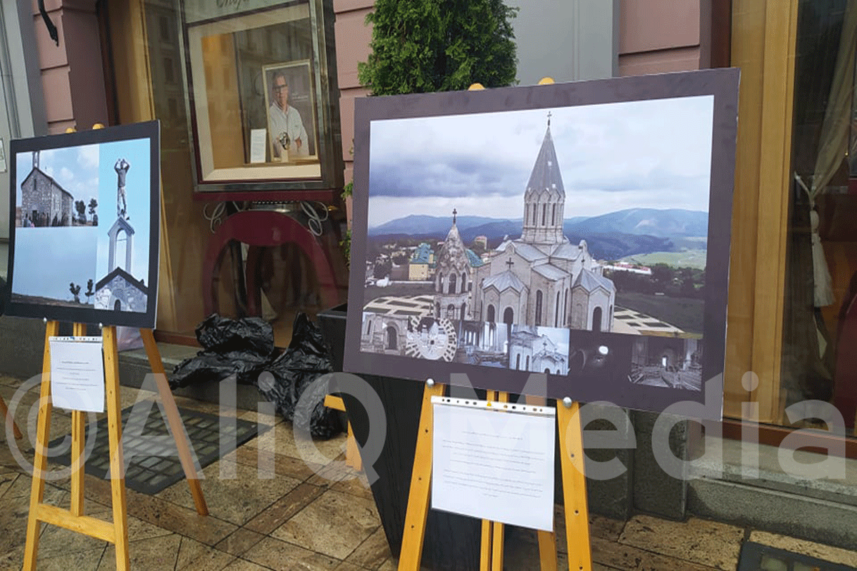 Թբիլիսիում բացվել է Հայոց ցեղասպանությանը նվիրված ցուցահանդես (լուսանկարներ)