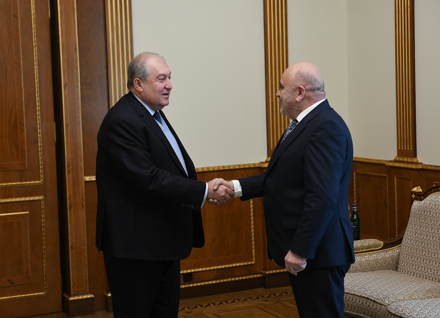 Արմեն Սարգսյանը Տիգրան Հակոբյանի հետ քննարկել է հեռուստառադիոհեռարձակման բնագավառում առկա խնդիրները