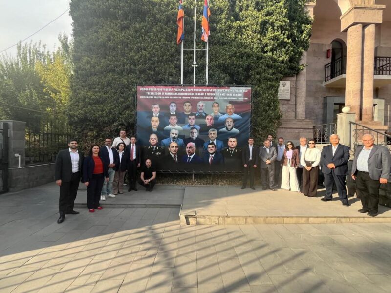 Քննարկվել է միջազգային հարթակներում Արցախի հարցի արծարծման ռազմավարությունը