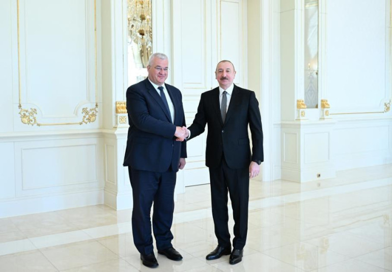 Ուկրաինայի ԱԳ նախարարը Բաքվում է
