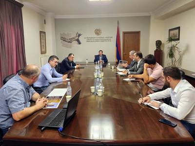 Քաղաքաշինության կոմիտեում ներկայացվել է Ֆրանկոֆոնիայի 10-րդ խաղերի անցկացման շրջանակում կառուցապատման ծրագրի առաջարկ