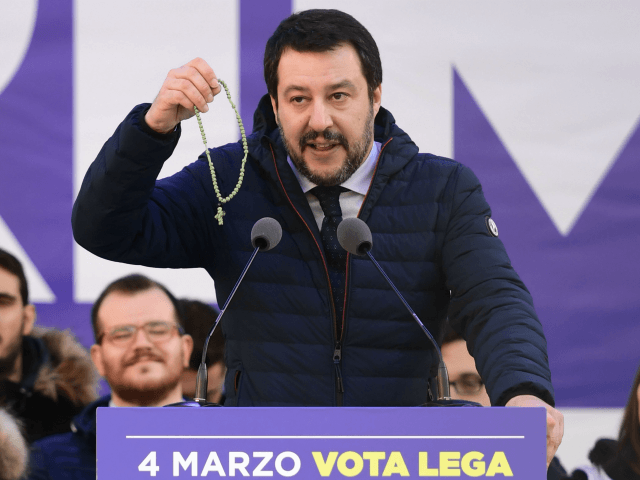 Իտալական «Լիգա» կուսակցության առաջնորդը դեմ է Ուկրաինային զենք մատակարարելուն