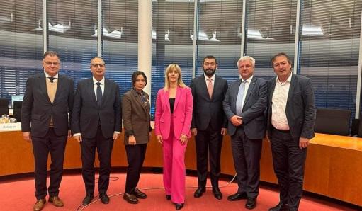 Բաքոյանը Ռենատա Ալտի հետ հանդիպմանը բարձրաձայնել է եզդիական համայնքին մտահոգող խնդիրների մասին
