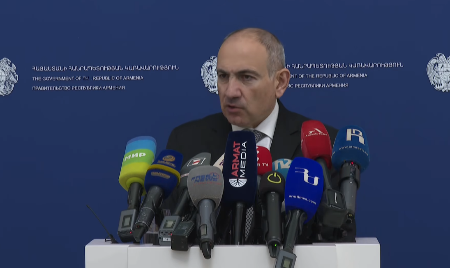 Երբ տեսնենք, որ ռուսական ռազմաբազան մեր տեսադաշտը փակում է, այդ ժամանակ կմտածենք՝ ոնց շարժվենք. Փաշինյան