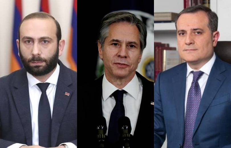 Главы МИД Армении и Азербайджана встретятся в США