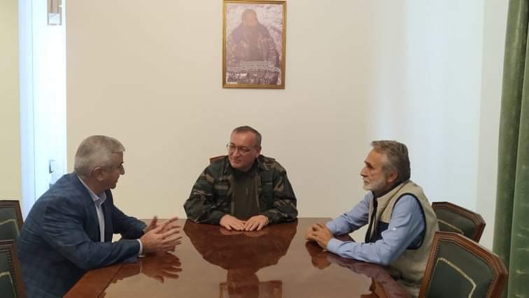 Հանդիպել են Արցախի ԱԺ ներկա ու նախկին նախագահները