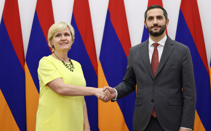 Հանձնառու ենք աջակցել Հայաստանին՝ ԵՄ-ի հետ հարաբերությունների սերտացման հարցում. Էստոնիայի դեսպանը՝ Ռուբինյանին