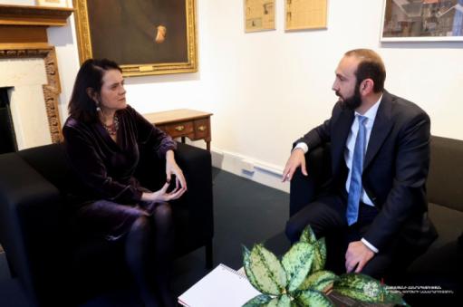 Արարատ Միրզոյանը պատմել է «Չեթամ հաուս»-ում «արժեքավոր քննարկման» մասին