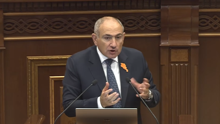 Ես շատ գոհ կլինեմ, որ ՀԱՊԿ-ը մեզ հեռացնի, ՀԱՊԿ-ի հանդեպ մեր հետաքրքրությունը սպառված է․ Փաշինյանը՝ Ղահրամանյանին