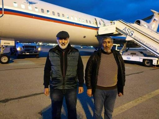 Ադրբեջանցի դիվերսանտներ Դիլհամ Ասկերովն ու Շահբազ Գուլիևը փոխանցվել են Բաքվին