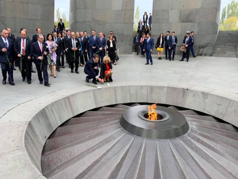 Ֆրանսիացի և հայ ժողովուրդներն ընդմիշտ կապված են. Մակրոն