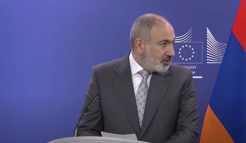 Ճիշտ ժամանակն է առաջ մղել մեր տնտեսական համագործակցությունը. Փաշինյանը՝ Բրյուսելում