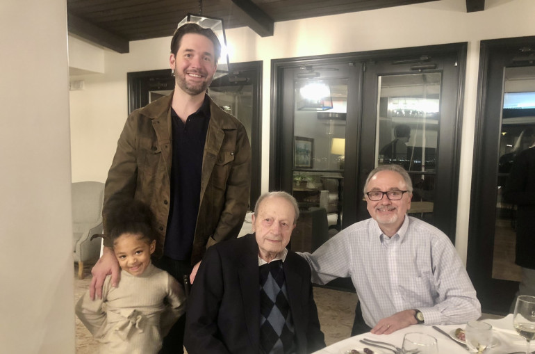 Ալեքսիս Օհանյանի 101-ամյա պապիկը կյանքից հեռացել է