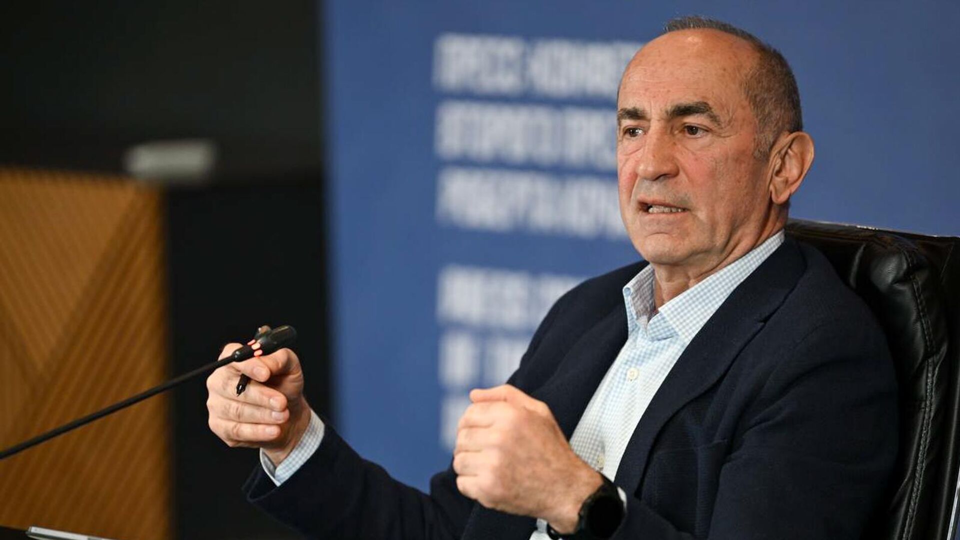 Փաշինյանը իր մեղքը գցում է ժողովրդի վրա, ասում է՝ ինձ վատ ժողովուրդ է փայ ընկել․ Քոչարյան