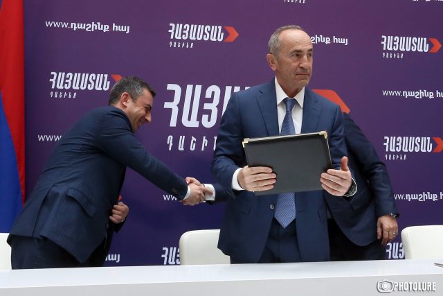 Անձնական հարց է՝ ապահովել դատական համակարգի մաքսիմալ անկախությունը. Քոչարյան