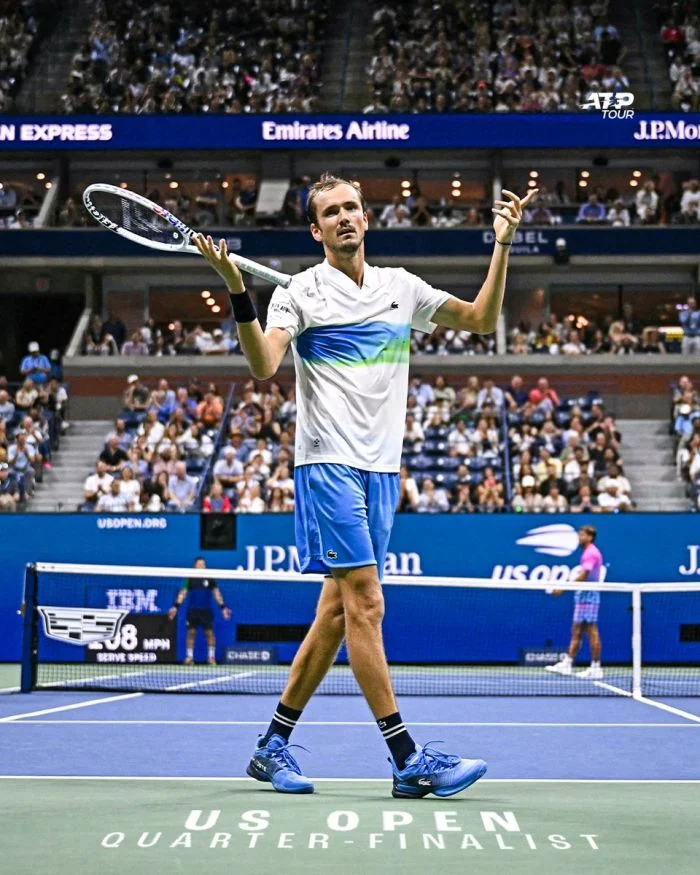 US Open. Դանիիլ Մեդվեդեւը դուրս եկավ քառորդ եզրափակիչ
