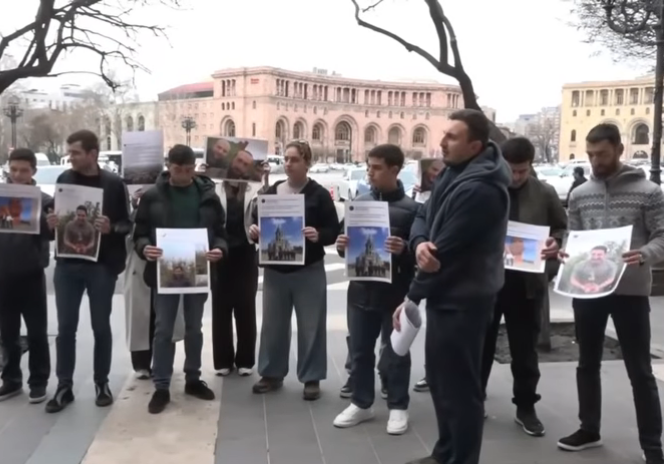 Չենք թողի, որ իշխանությունը հանգիստ ապրի, հայրենիքը սակարկման և վաճառքի ենթակա չէ. ՀՅԴ ՀԵՄ-ի ակցիան