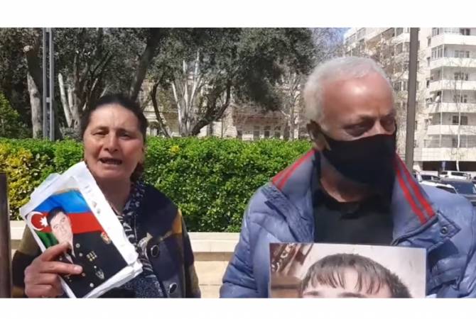 Անհետ կորած ադրբեջանցի զինծառայողների մայրերը օգնություն են խնդրում Փաշինյանից