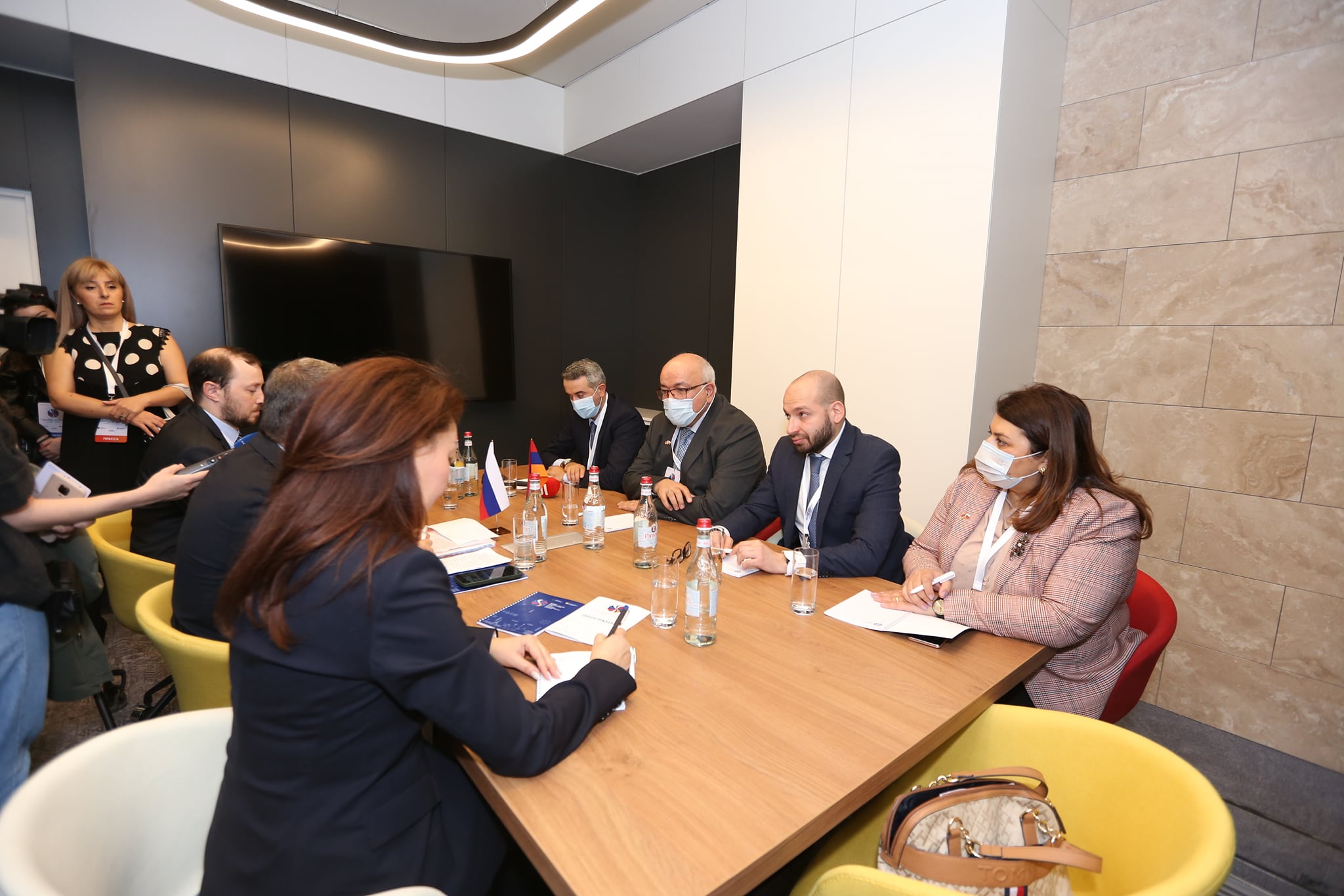 Կայացել է հայ-ռուսական միջտարածաշրջանային համագործակցության հարցերով աշխատանքային համատեղ խմբի հանդիպումը