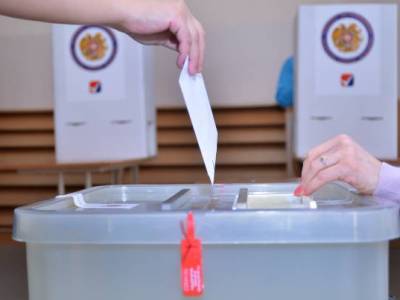160 ընտրատեղամասեր ամփոփում են ՏԻՄ ընտրության արդյունքները