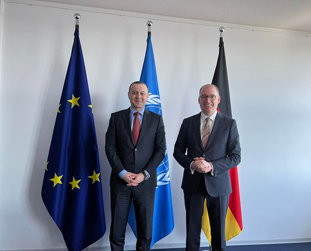 Армения и Германия продолжат контакты по вопросам, представляющим двусторонний и многосторонний интерес