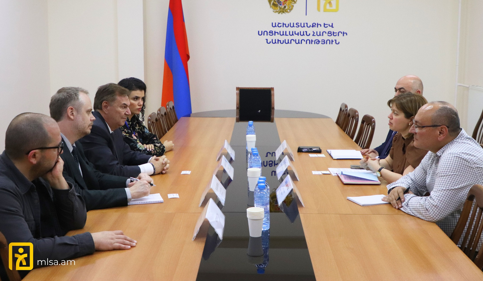 Քննարկվել են սոցիալական պաշտպանության ոլորտի առաջնահերթություններն ու բարեփոխումները․ հանդիպում ԱՍՀՆ-ում