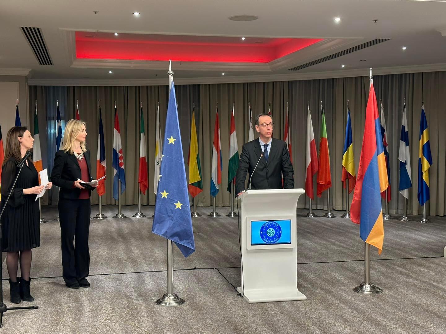 Մեկնարկել են ՀՀ-ում Եվրոպական Միության դիտորդական առաքելության աշխատանքները