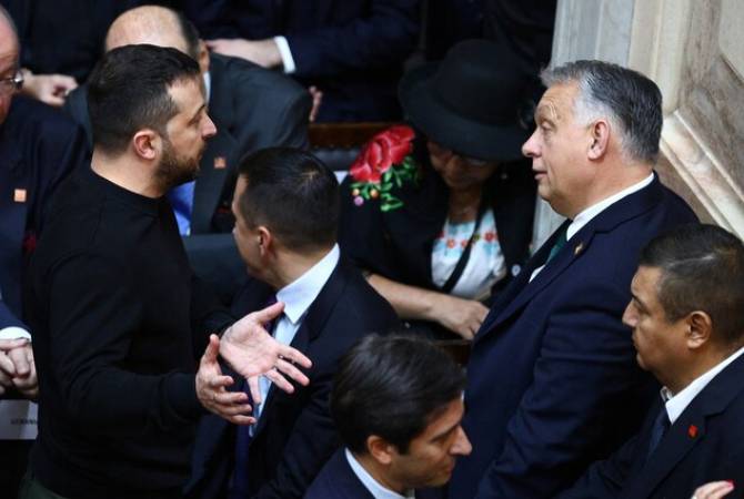 Զելենսկին «անկեղծ» զրույց է ունեցել Օրբանի հետ Արգենտինայի նախագահի երդմնակալությանը