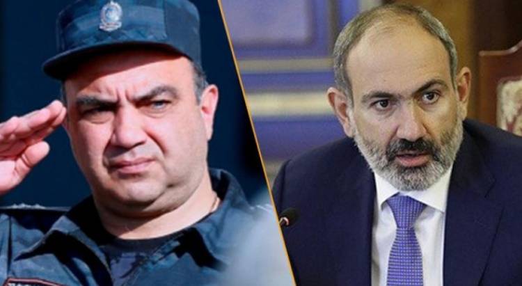 Փաշինյանը հակված չէ իր ընկեր ոստիկանապետ Վահե Ղազարյանին ներքին գործերի նախարար նշանակել. «Հրապարակ»