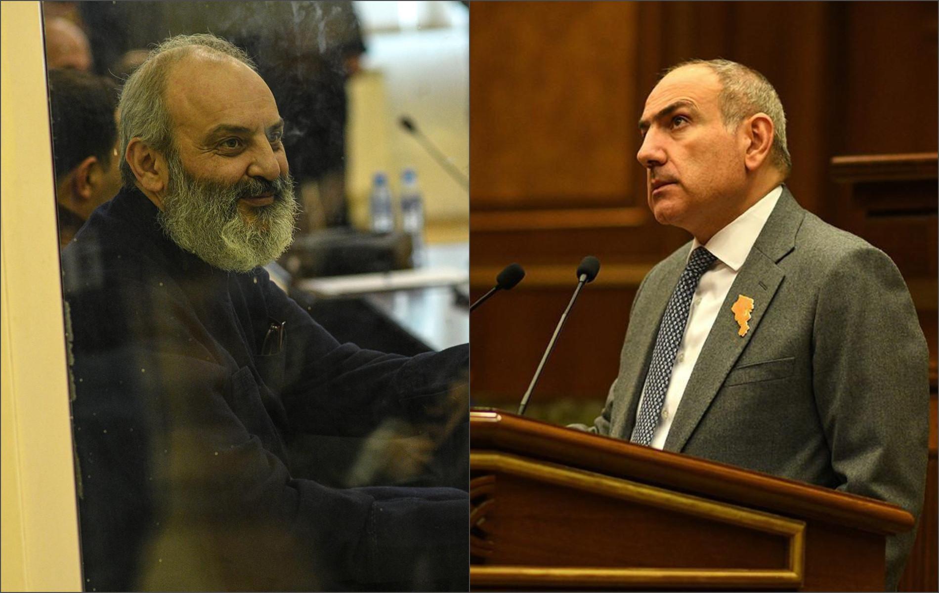 Բագրատ Սրբազանը դատական հայց է ներկայացրել ընդդեմ Նիկոլ Փաշինյանի․ պահանջում է բռնագանձել 49,7 դրամ