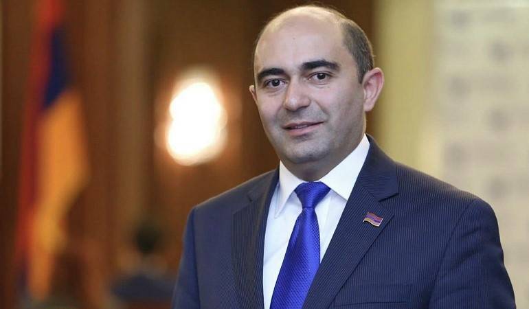 Նիկոլ Փաշինյանը ստորագրել է որոշում՝ Էդմոն Մարուքյանին հատուկ հանձնարարություններով դեսպան նշանակելու մասին
