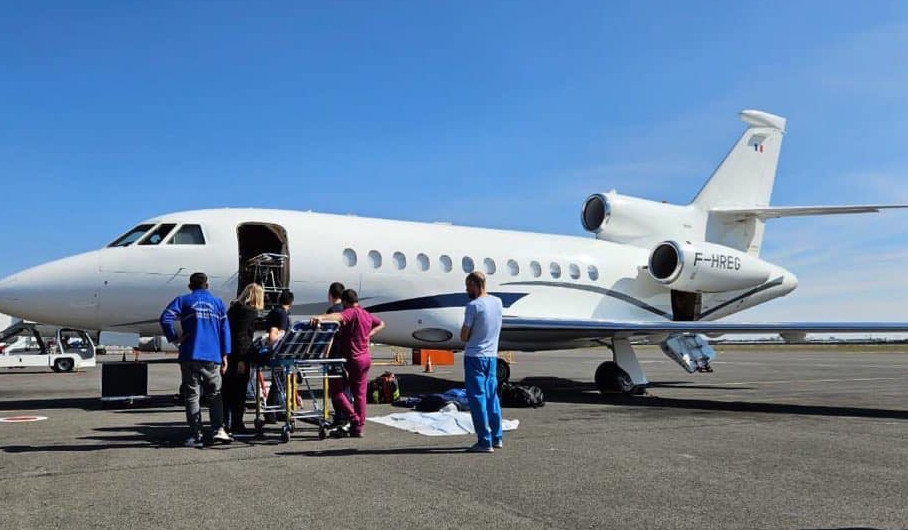 ԼՂ-ում ծանր վիրավորում ստացած չորս հիվանդներ տարհանվել են ֆրանսիական հիվանդանոցներ