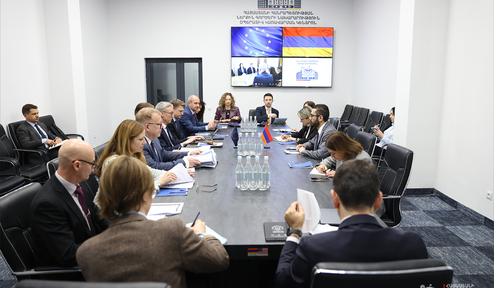 ՇՄ նախարարը UN-Habitat-ի գործընկերներին հրավիրել է Հայաստան