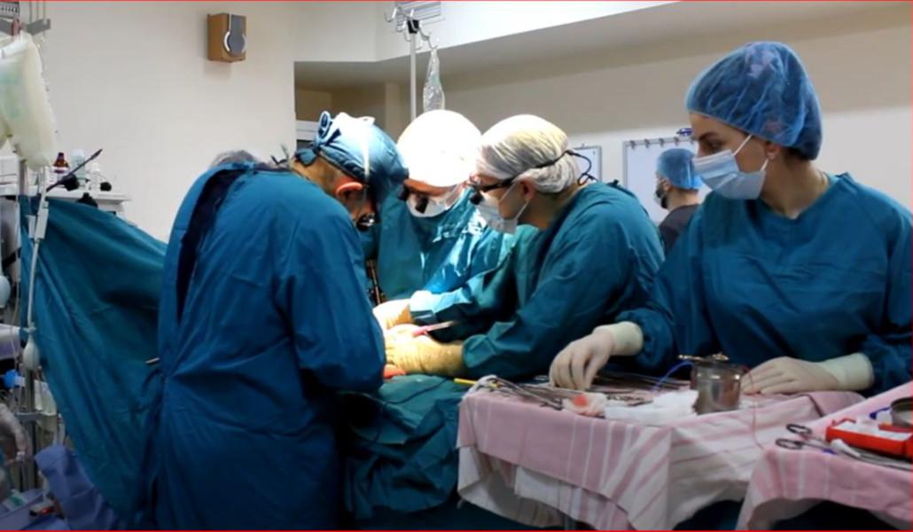 «Արաբկիր» բժշկական համալիրում կատարվել է երիկամի 200-րդ փոխպատվաստումը (տեսանյութ)