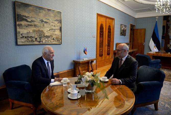 Էստոնիան աջակցում է Հայաստանի և Ադրբեջանի սահմանին ԵՄ դիտորդական առաքելության տեղակայմանը. Ալար Կարիս