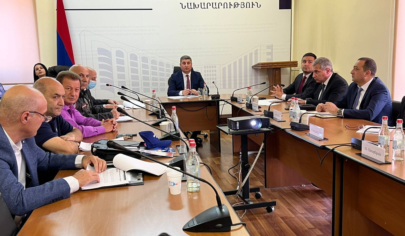 Մինչև տարեվերջ մարդահամար կանցկացվի. Գնել Սանոսյանը հանձնարարել է բարձր մակարդակով այն կազմակերպել