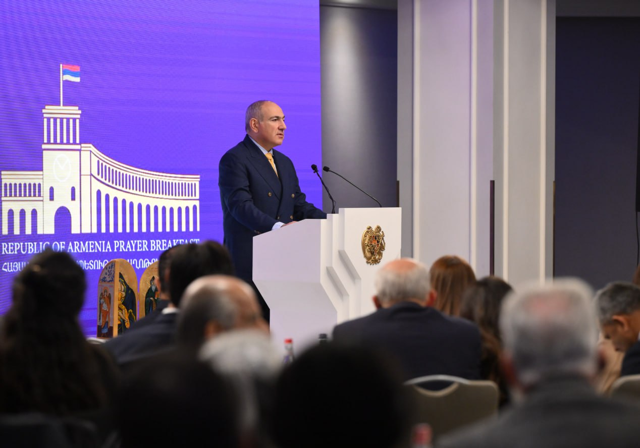 Խաղաղության գործընթացը երկու աղոթքի նախաճաշերի միջև տեղի ունեցած իրադարձություն է. Փաշինյան