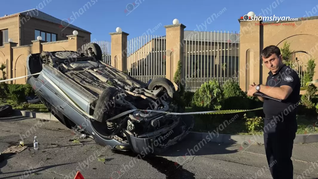Վարորդը «Opel Zafira»-ով բախվել է բազալտե եզրաքարերին և գլխիվայր հայտնվել կանաչ գազոնում․ նա մահшցել է