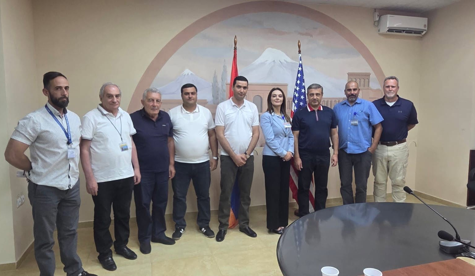 ԱՄՆ էներգետիկայի դեպարտամենտի ներկայացուցիչներն այցելել են ՀԱԷԿ