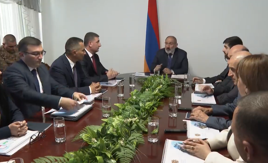 Մյուս շաբաթից սկսում ենք Երևան-Կապան ինքնաթիռի չվերթը. Նիկոլ Փաշինյան