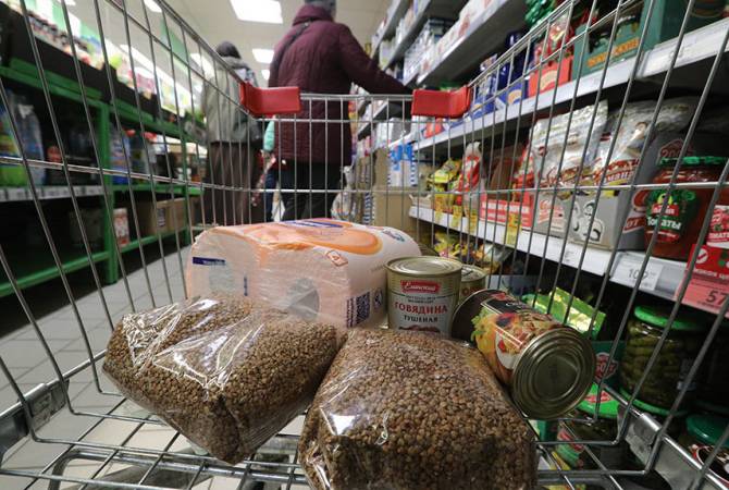 Ռուսաստանում սննդամթերքի պաշար ունի քաղաքացիների 85 տոկոսը