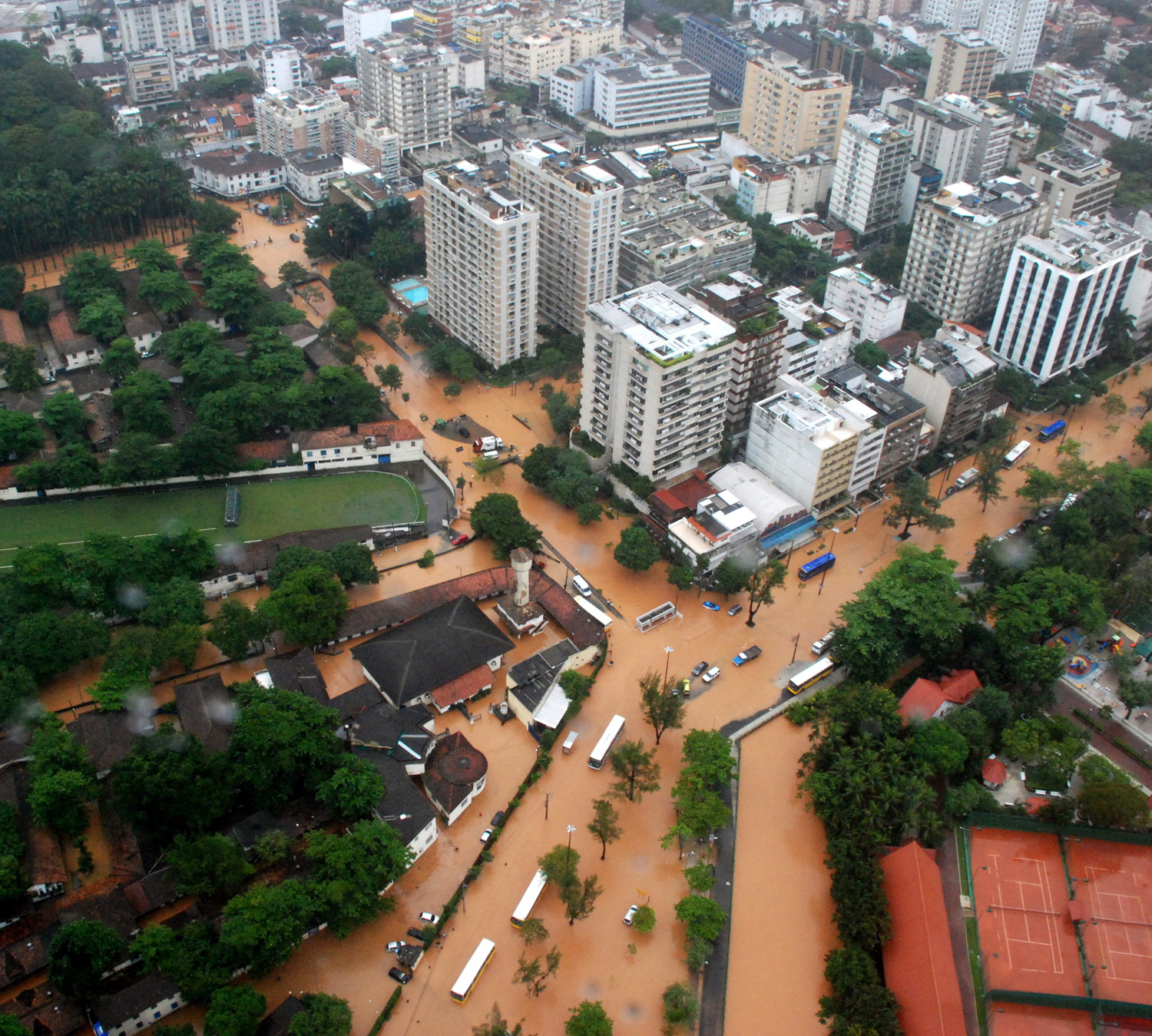 Ռիո դե Ժանեյրոյում ջրհեղեղները 11 մարդու կյանք են խլել
