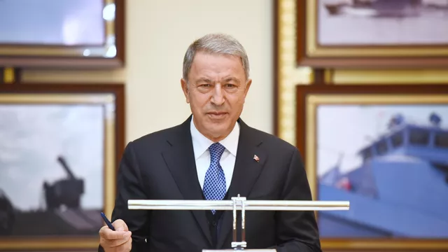 Թուրքիայի պաշտպանության նախարարը դրական է անվանել Սիրիայի բանակցությունները