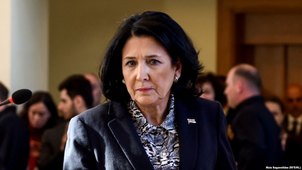 Վրաստանի նախագահն իր մտահոգությունն է հայտնել հայ-ադրբեջանական շփման գծում տեղի ունեցած զինված բախումների առնչությամբ